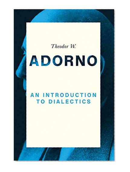 Book Cover An Introduction to Dialectics