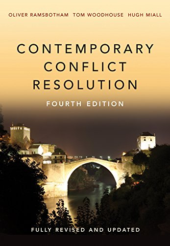 Book Cover Contemporary Conflict Resolution
