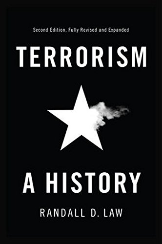 Book Cover Terrorism: A History (Themes in History)