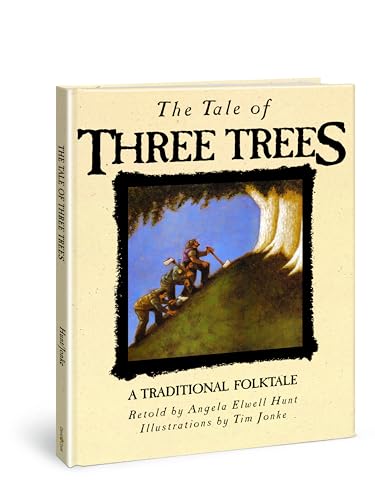 Book Cover The Tale of Three Trees: A Traditional Folktale