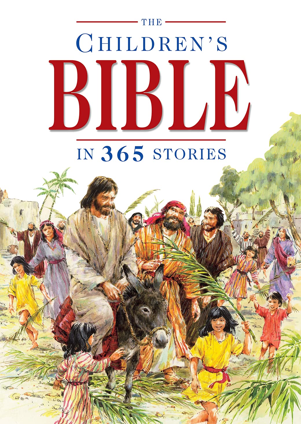 Book Cover The Children's Bible in 365 Stories