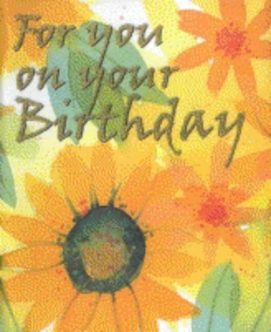 For You on Your Birthday (Birthdays)