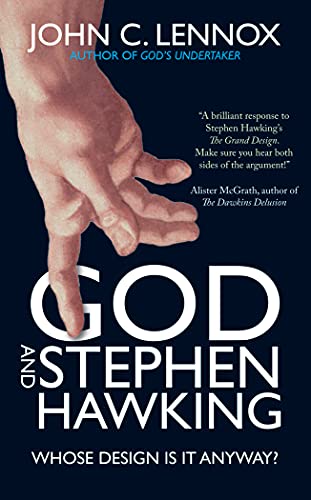 Book Cover God and Stephen Hawking: Whose Design is it Anyway?