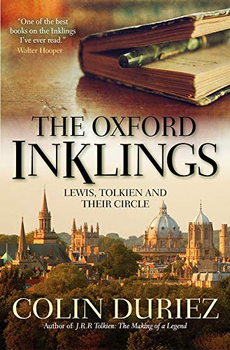Book Cover The Oxford Inklings: Lewis, Tolkien and their circle