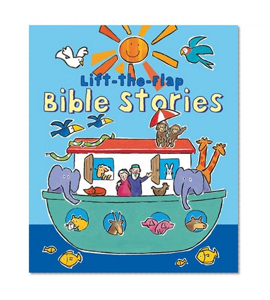 Lift-the-Flap Bible Stories