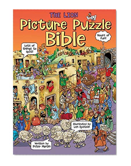 The Lion Picture Puzzle Bible
