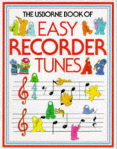 Book Cover The Usborne Book of Easy Recorder Tunes