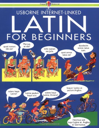 Book Cover Latin for Beginners (Usborne Language Guides)