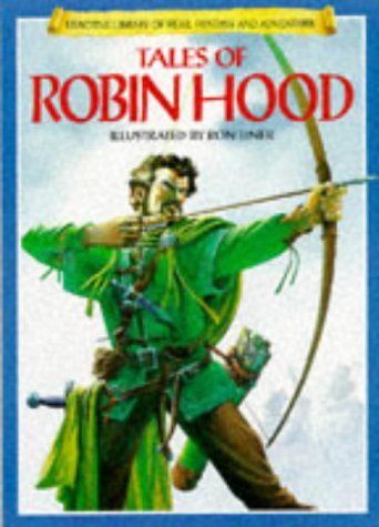 Book Cover Tales of Robin Hood (Library of Fantasy & Adventure)