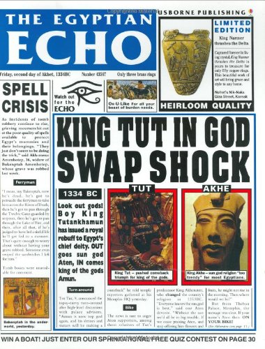 Book Cover Egyptian Echo (Newspaper Histories)