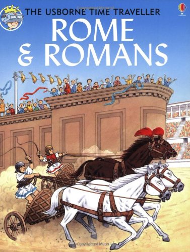 Book Cover Rome and Romans (Usborne Time Traveler)