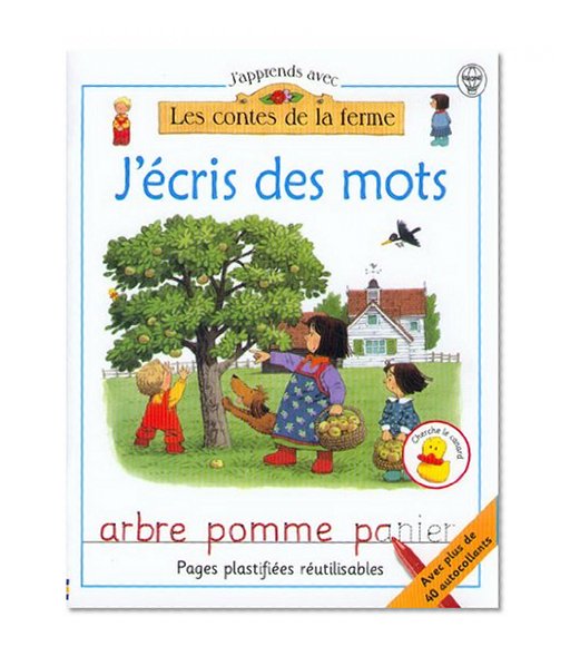 Book Cover J'ECRIS DES MOTS
