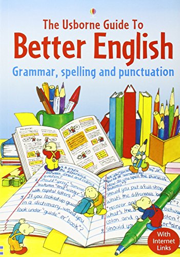 Book Cover The Usborne Guide to Better English With Internet Links
