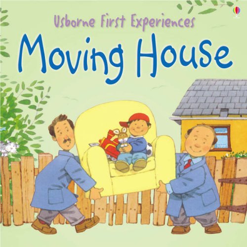 Book Cover Moving House: Miniature Edition (Usborne First Experiences)