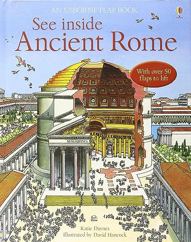 See Inside Ancient Rome (Usborne Flap Book)
