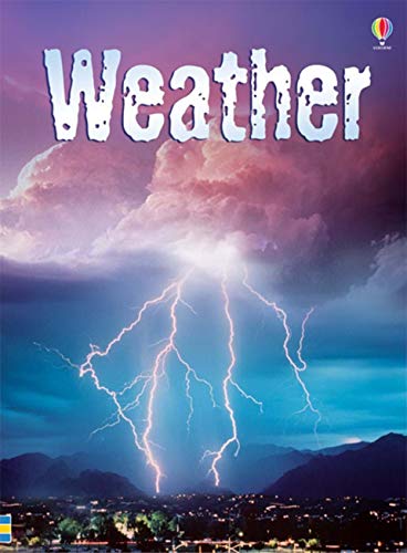 Weather (Usborne Beginners) (Beginners Series)