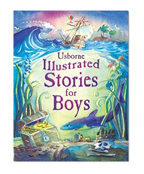 Illustrated Stories For Boys