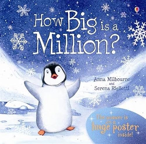 How Big is a Million? (Usborne Picture Storybooks) (Picture Books) (Picture Poster Books)