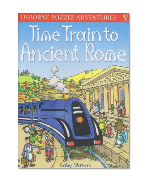 Book Cover Time Train to Ancient Rome