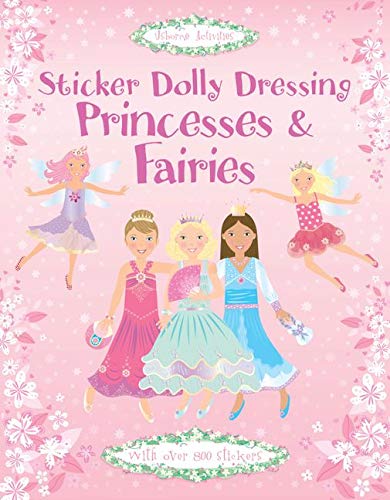 Princesses and Fairies (Sticker Dolly Dressing)
