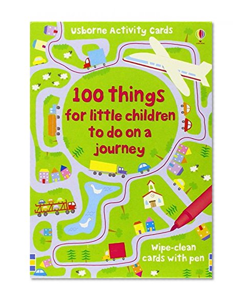 Book Cover 100 Things for Little Children to Do on a Journey (Usborne Activity Cards)