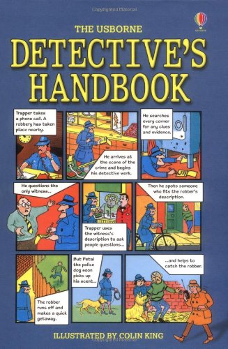 Book Cover Detective's Handbook