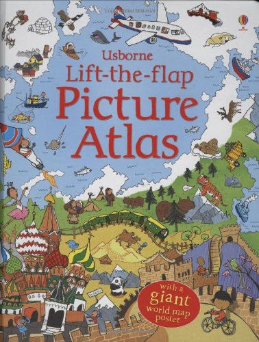 Book Cover Lift the Flap Atlas