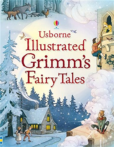 Book Cover Usborne Illustrated Grimm's Fairy Tales