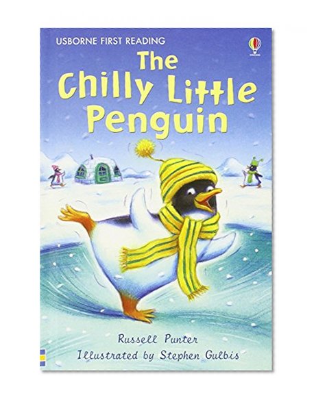 Book Cover Chilly Little Penguin