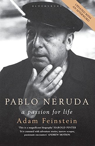 Book Cover Pablo Neruda: A Passion for Life