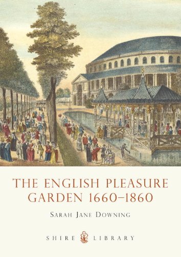 Book Cover The English Pleasure Garden: 1660-1860 (Shire Library)