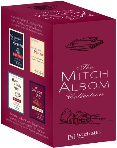 The Mitch Albom Collection (Four Volume Box set)