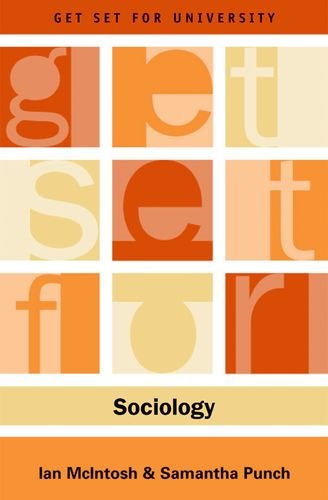 Get Set for Sociology (Get Set for University EUP)