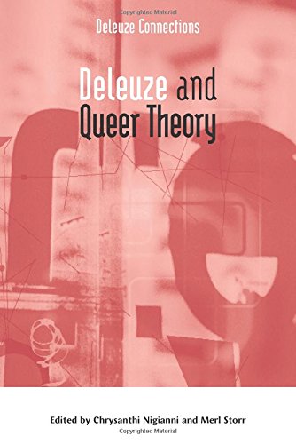 Deleuze and Queer Theory (Deleuze Connections EUP)