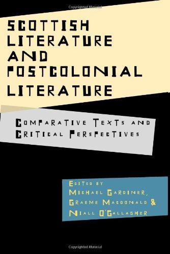 Scottish Literature and Postcolonial Literature: Comparative Texts and Critical Perspectives