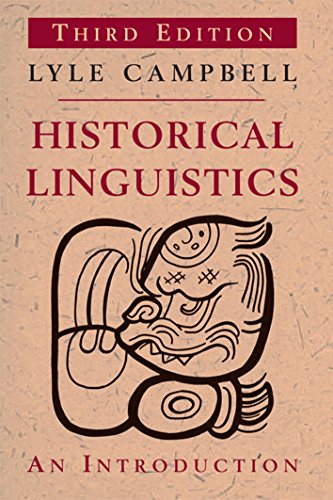 Book Cover Historical Linguistics: An Introduction (Glossaries in Linguistics)