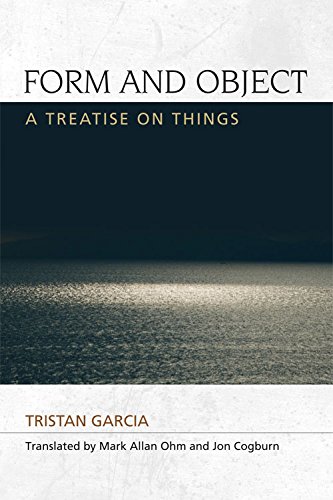 Book Cover Form and Object: A Treatise on Things (Speculative Realism EUP)