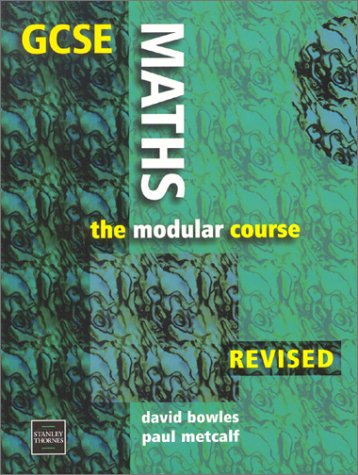 Gcse Maths: The Modular Course