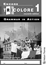 Book Cover Encore Tricolore Nouvelle Edition 1 Grammar in Action