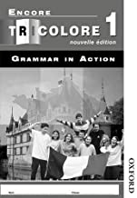 Book Cover Encore Tricolore 1: Nouvelle Edition Grammar in Action