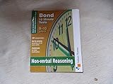 Bond 10 Minute Tests Non-verbal Reasoning 11-12+ years