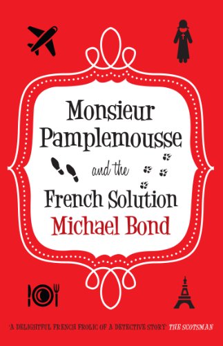 Book Cover Monsieur Pamplemousse and the French Solution (Monsieur Pamplemousse Mysteries)