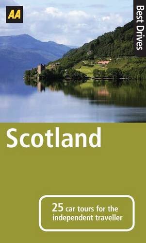 Book Cover Scotland. (AA Best Drives)