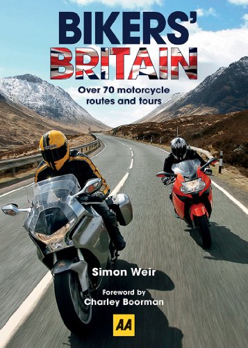Book Cover Bikers' Britain: Great Motorbike Rides (AA)
