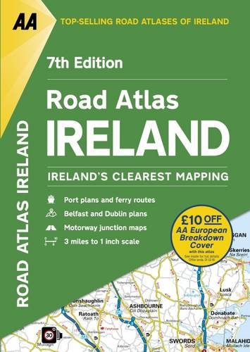 Book Cover Road Atlas Ireland