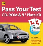 Pass Your Test CD-ROM and 'l' Plate Kit