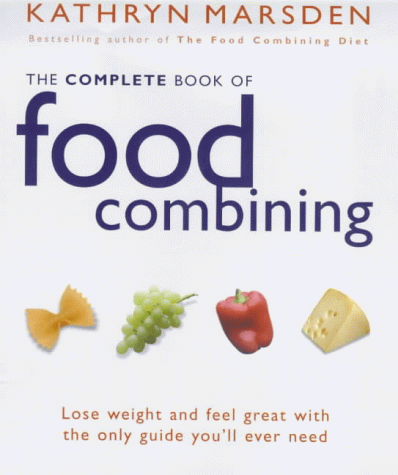 Book Cover The Complete Book of Food Combining