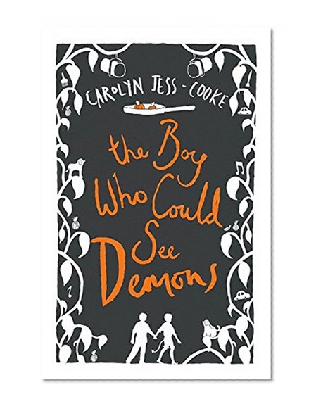 Book Cover Boy Who Could See Demons