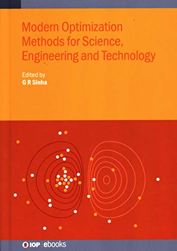 Modern Optimization Methods for Science, Engineering and Technology (IOP ebooks)