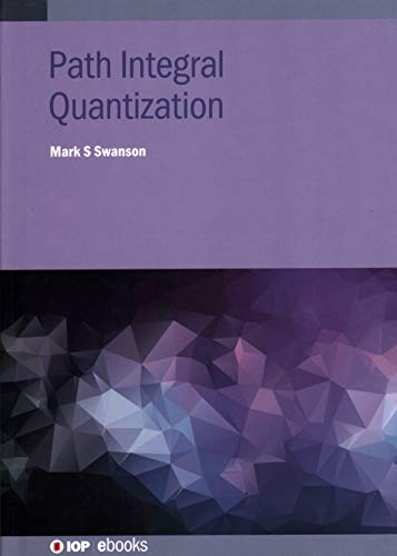 Path Integral Quantization (IOP ebooks)